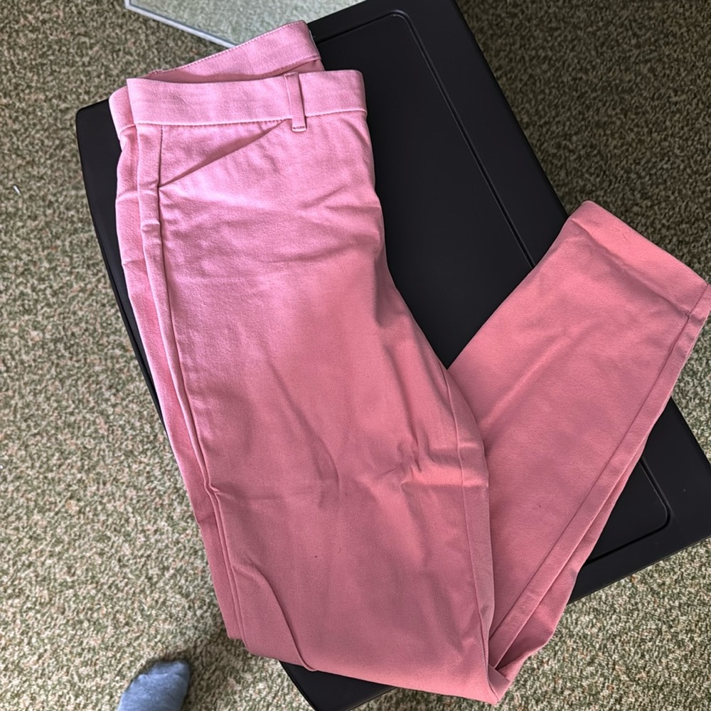 Gap signature skinny dress pants
